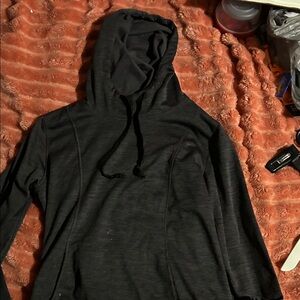 Avia Charcoal Hooded Sweater for Men